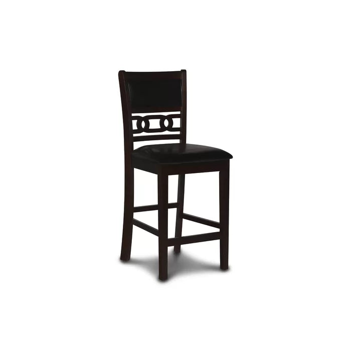 Ebony 36.25" H x 42.25" L x 42.25" W Ebony 4 Person Dining Set Design