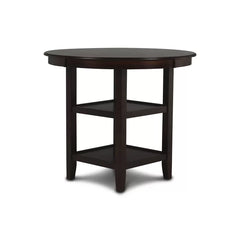 Ebony 36.25" H x 42.25" L x 42.25" W Ebony 4 Person Dining Set Design