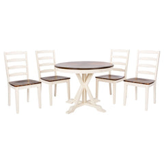 4 - Person Solid Wood Dining Set