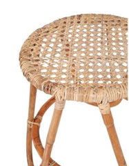 Natural Rattan Accent Table Stylish Accent Table in Any Room of the House