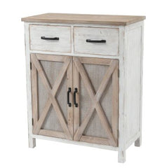 Rustic Wood Barn Door Storage Cabinet in your, Living Room, Dining Room, Or Any Room in Need of Storage Space