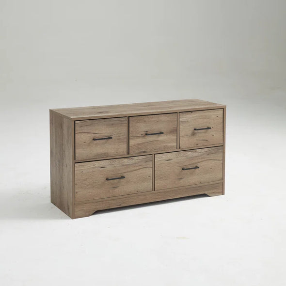Archaize wooden 5 Drawer 39.3'' W Standard Dresser Offer Plenty Storage Space