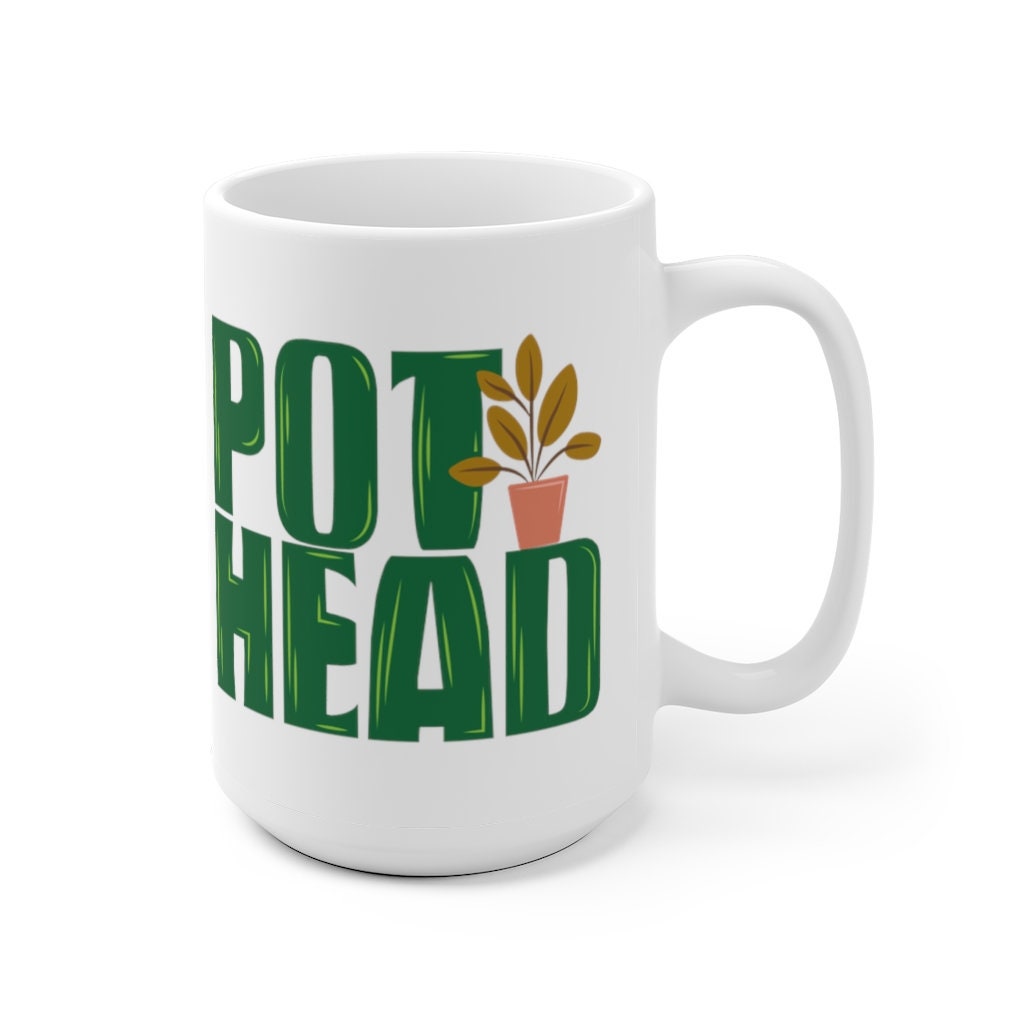 Pot Head Terra-cotta Flower Pot Mug