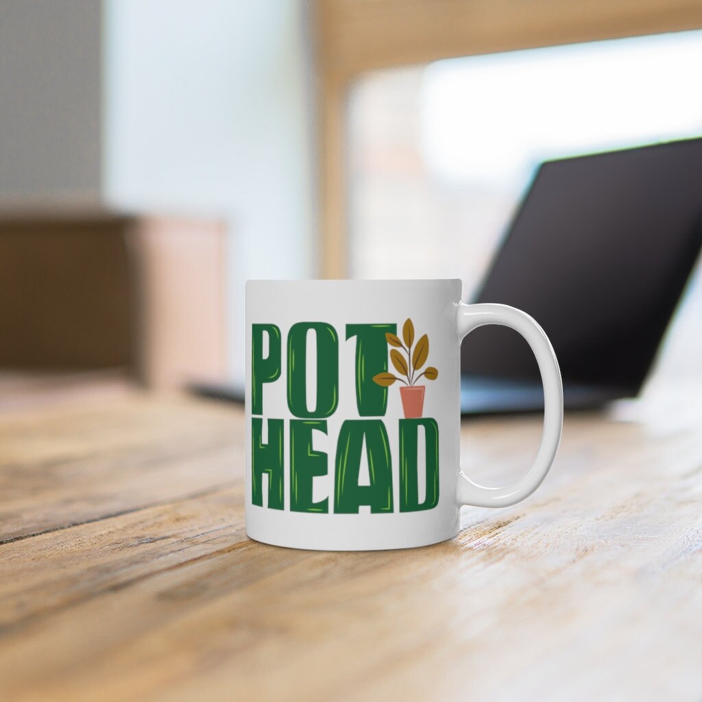 Pot Head Terra-cotta Flower Pot Mug