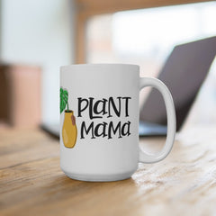 Plant Mama Terra-cotta Flower Pot Mug | Plant Lady Mug | Gifts for Her