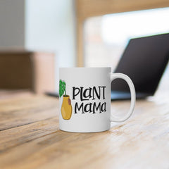 Plant Mama Terra-cotta Flower Pot Mug | Plant Lady Mug | Gifts for Her