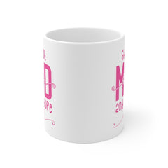She Got Mad Hustle And A Dope Soul Mug, Boss Mug, Funny Coffee Mug, Gift For Christmas, Birthday, Gift For Friend, For Her, Coworker Cup