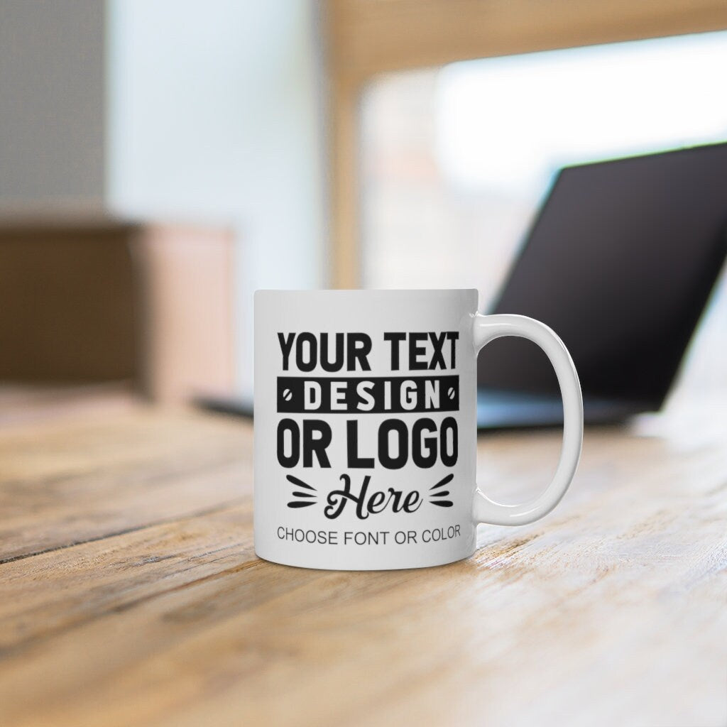 Custom Mug, Personalized Mug, Ceramic Mug, Custom Coffee Mug, Personalized Gift, Ceramic Mugs, Large Coffee Mug, Mugs, Large  Mug