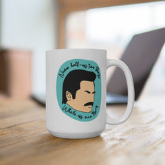 Parks And Recreation, Parks And Rec, Ron Swanson, Leslie Knope, Parks and Recreation Mug, Ron Swanson Mug, Ron Swanson Quote, Funny Mug