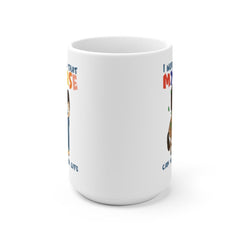 I work hard so that my horse can have a better life | horse rider mug | horse mug | gifts for horse lovers | Horse Gift White Ceramic Mug