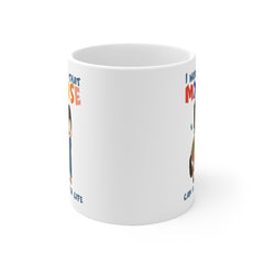 I work hard so that my horse can have a better life | horse rider mug | horse mug | gifts for horse lovers | Horse Gift White Ceramic Mug