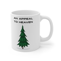Appeal to Heaven Travel Cup - FLAWED - Smooth Printed Design on Both Sides Mug 11oz