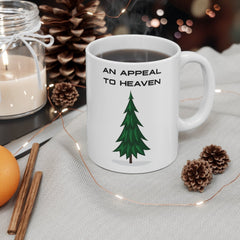 Appeal to Heaven Travel Cup - FLAWED - Smooth Printed Design on Both Sides Mug 11oz