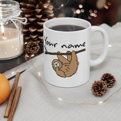 Sloth Mug - Sloth Gifts for Her - Sloth Coffee Mugs for Women - Best Friend Gift - Sloth Cup for Coffee - Coworker Gift - Coworker  Mug 11oz