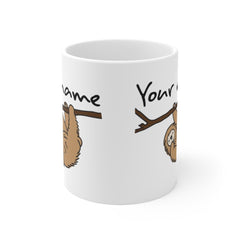 Sloth Mug - Sloth Gifts for Her - Sloth Coffee Mugs for Women - Best Friend Gift - Sloth Cup for Coffee - Coworker Gift - Coworker  Mug 11oz