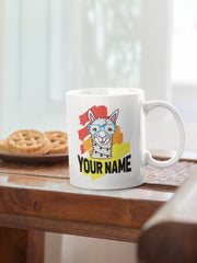 Llama Water Bottle Stainless Steel - Llama Gifts for Women - Cute Insulated Water Bottle - Smooth Printed Design Mug 11oz