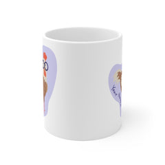 Personalized Mug - Crazy Chicken Lady Coffee Mug - Birthday Gift for Mom - Ceramic Coffee Cup - Smooth Printed Design Mug 11oz