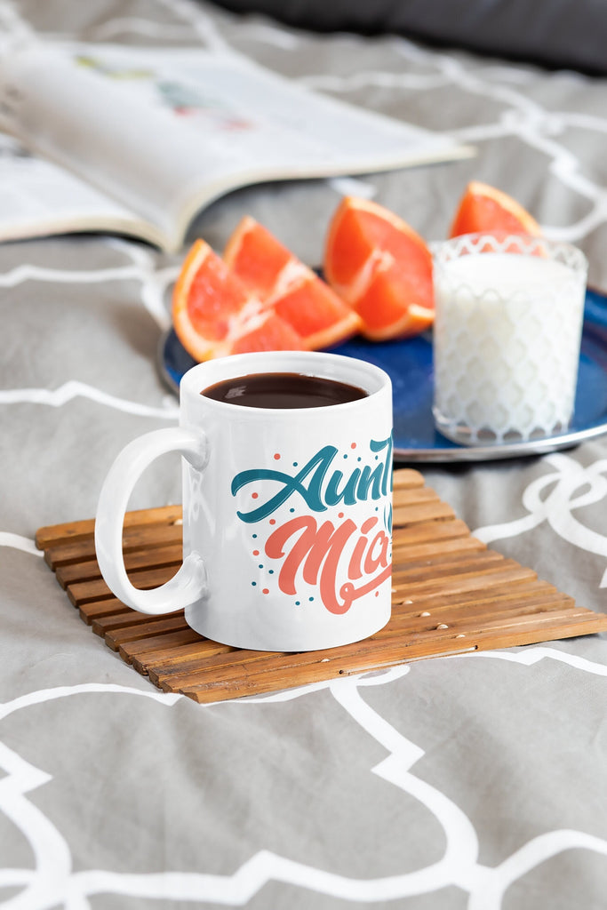 New Auntie Est. 2020 Mug - Gifts for Auntie, New Aunty Gift, Christmas Gift for Aunt, Pregnancy Announcement, New Aunt Mug 11oz