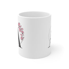 Bridesmaid Gifts Personalized - Simple Classic Wedding Party Gift - Smooth Printed Finish Mug 11oz