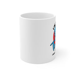 Still Trump Girl Mug  - Gifts for Women - Smooth Printed Wraparound Design Mug 11oz