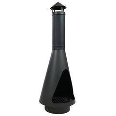 Carrion Steel Wood Burning Chiminea