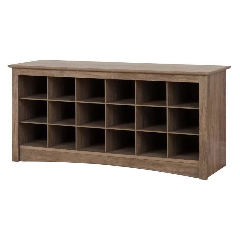Wooden Standing Sybil Shoe Storage Bench div class aod buynow div Inhomelivings