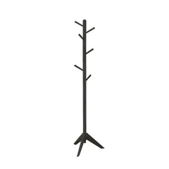 Zipcode Design Solid Furniture Freestanding Wood Coat Rack