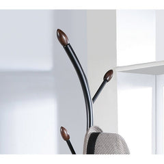 9 Hook Freestanding Coat Rack in Black Storage Solution, This Coat Rack is The Perfect Finishing Touch for Any Entryway