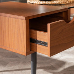 Barkhamsted Coffee Table Take this one for example: crafted from solid and manufactured wood