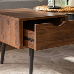 Barkhamsted Coffee Table Take this one for example: crafted from solid and manufactured wood