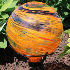 Gazing Ball Enhance Your Backyard Or Patio With A Colorful Gazing Ball Globe Perfect Addition To A Garden Bed Or Lawn