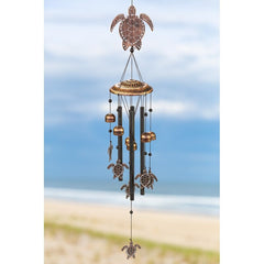 Sea Turtles Wind Chime Enjoy The Soft Relaxing Tones of These Harmonic windchimes Hangs Beautifully in Your Garden, Home, Patio Or Office