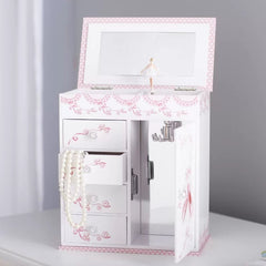 Westman Ballerina Musical Jewelry Box with Door