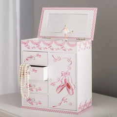 Westman Ballerina Musical Jewelry Box with Door