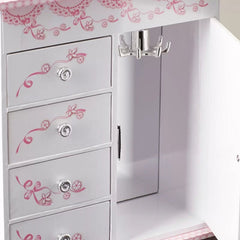 Westman Ballerina Musical Jewelry Box with Door