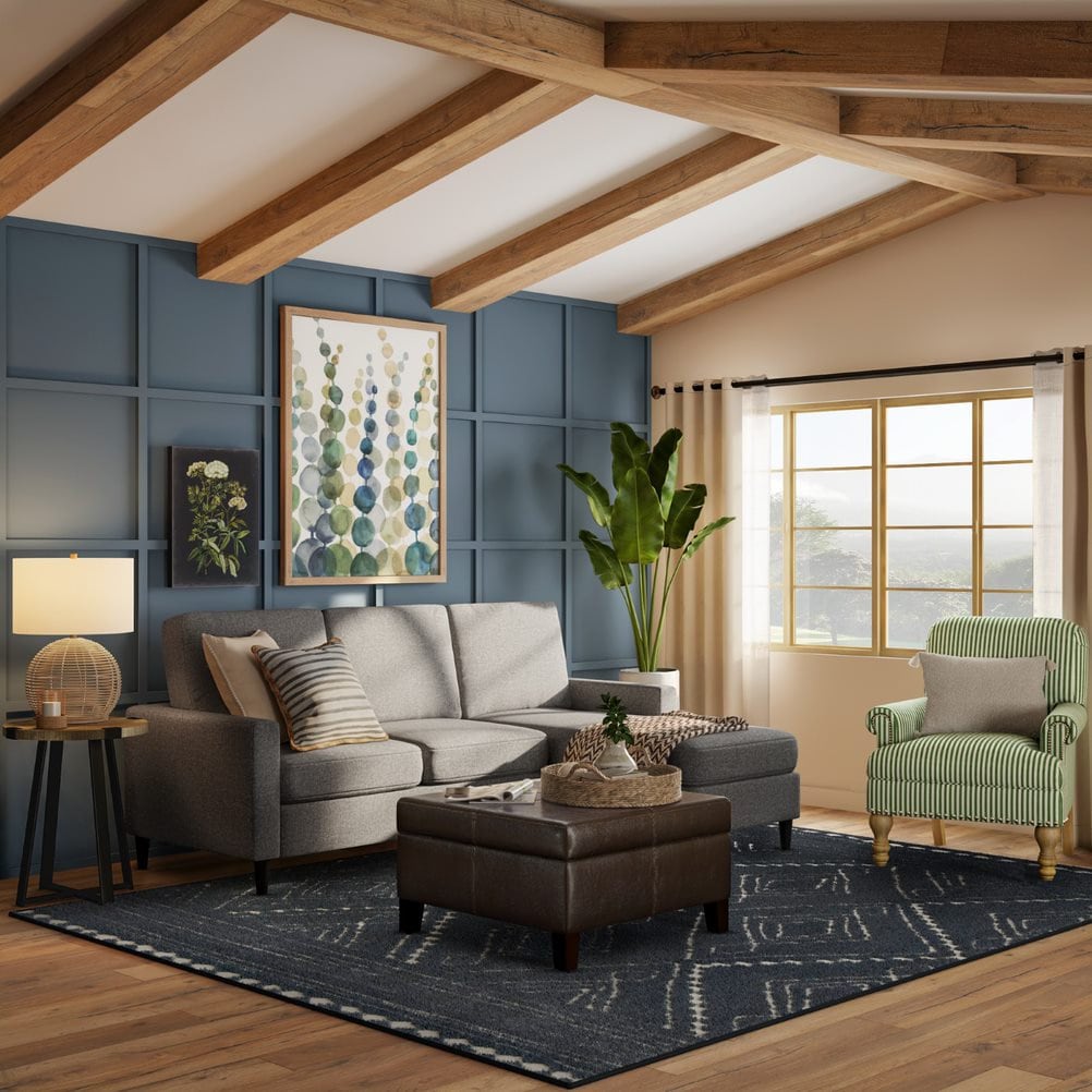 Dorel living square storage ottoman hotsell