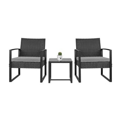 Beoll Metal 2 - Person Seating Group with Cushions