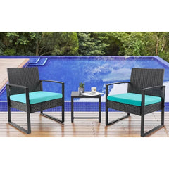 Beoll Metal 2 - Person Seating Group with Cushions