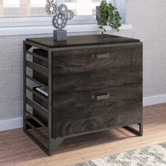 2-Drawer Lateral Filing Cabinet this filing cabinet offers the appeal of industrial design while keeping your important documents organized