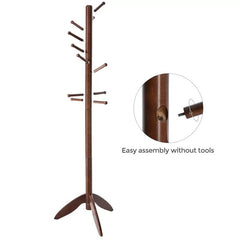 Artur Coat Rack You can have a home that is very organized with this freestanding coat rack, you can stop tossing your belongings on the