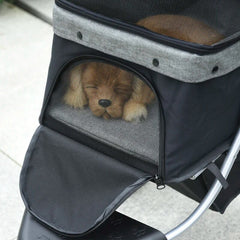 Dog pet Folding Standard Stroller