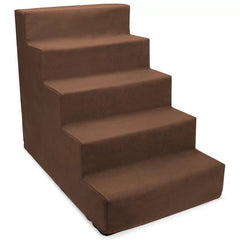 Grommit High Density Foam 5 Step Pet Stair