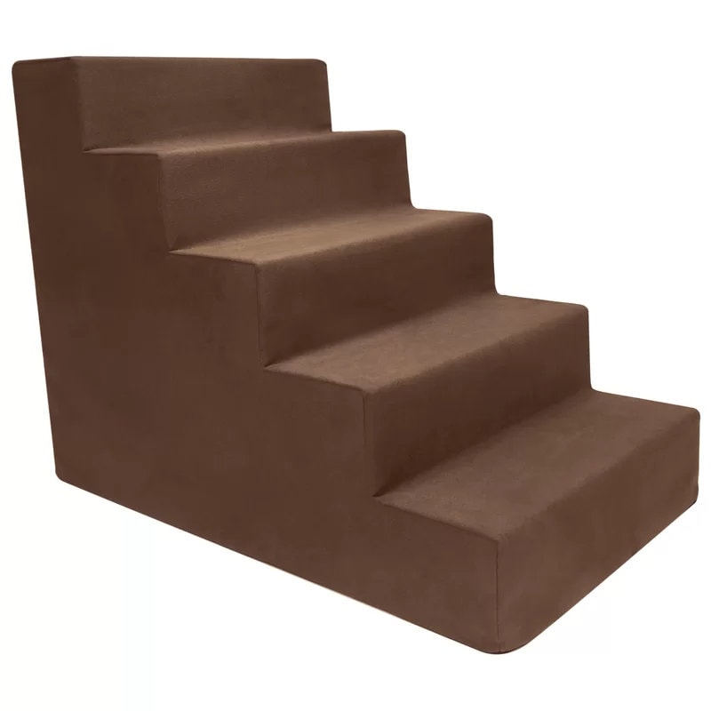 Grommit High Density Foam 5 Step Pet Stair