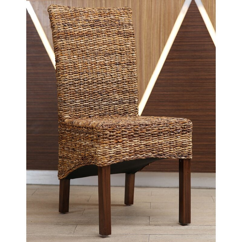Side Chair in Mahogany Perfect Standard Size for Most Dining Tables. Also, Great for an Accent or Occasional Chair
