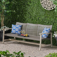 Bedingfield 70.5'' Wide Outdoor Patio Sofa Perfect for an Organic Outdoor Look Great Wear Resistance and Can Hold a Heavy Load