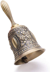 DomeStar Hand Bell Call Bell Brass Wedding Bells