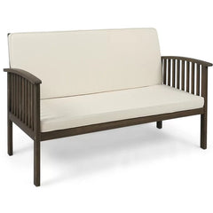 Outdoor Loveseat with Cushions Refreshing Spot to Sip your Cup of Coffee in the Morning Before Work, this Outdoor Loveseat