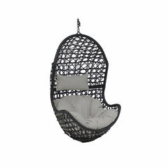 Porch Swing  Hanging Egg Chair Hammock. Great for Patios or Porches, Indoor Seat for The Bedroom or Living room