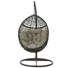 Porch Swing with Stand Perfect Perch for an Outdoor Space, Great Option for Outfitting Your Patio or Deck with a Cozy Seat