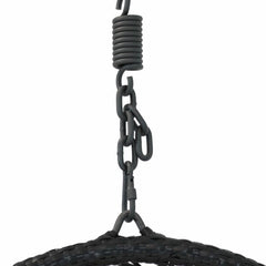 Porch Swing  Hanging Egg Chair Hammock. Great for Patios or Porches, Indoor Seat for The Bedroom or Living room